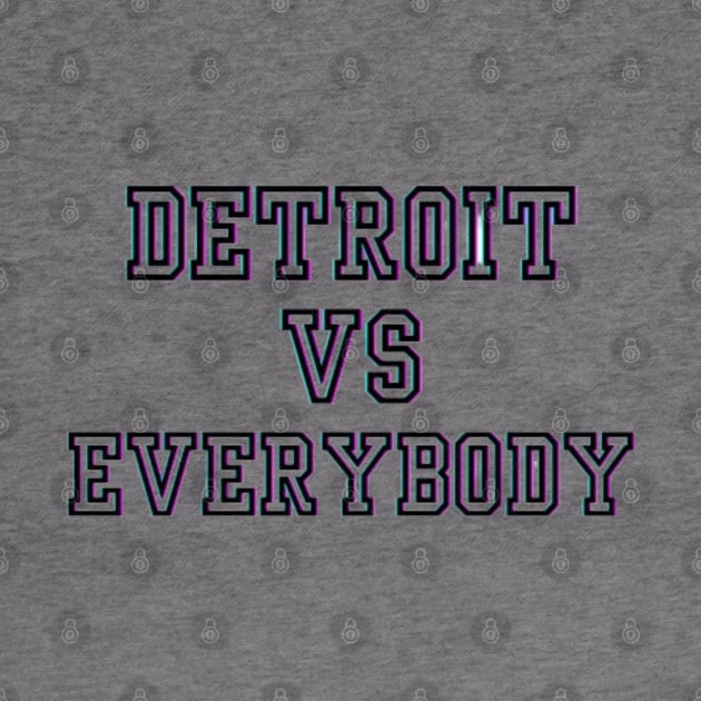 Detroit lions vs everybody by Alexander S.